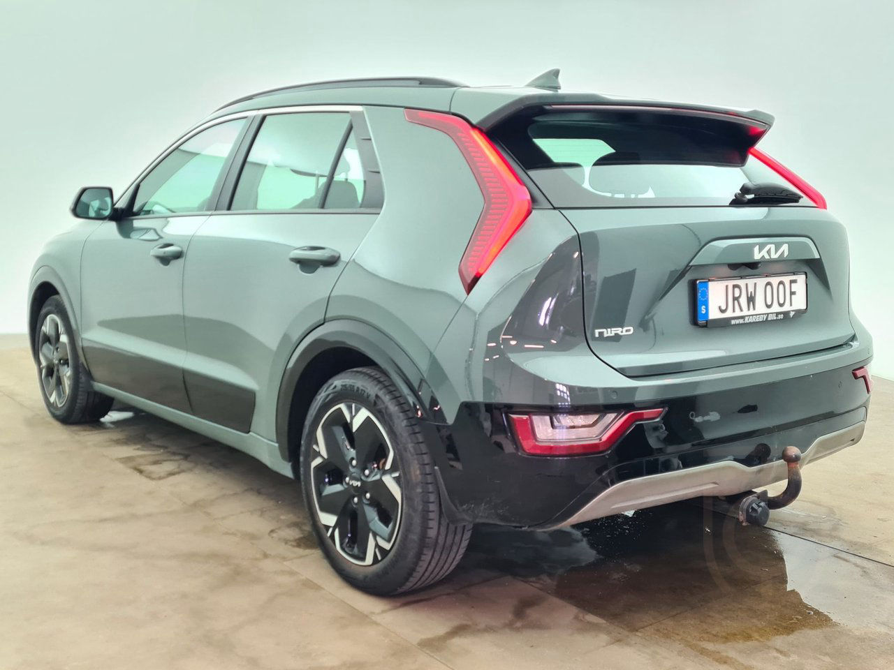 Kia Niro EV Action