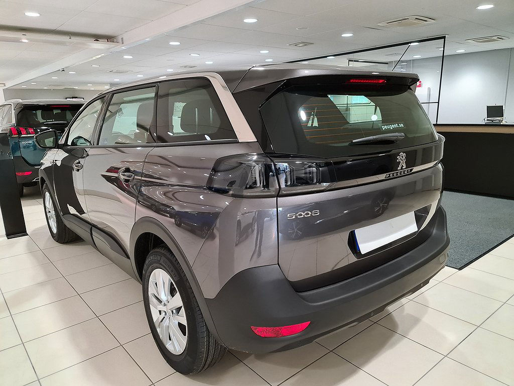 Peugeot 5008 ActivePack 130hk Aut Backkamera Parkeringsradar fram & bak