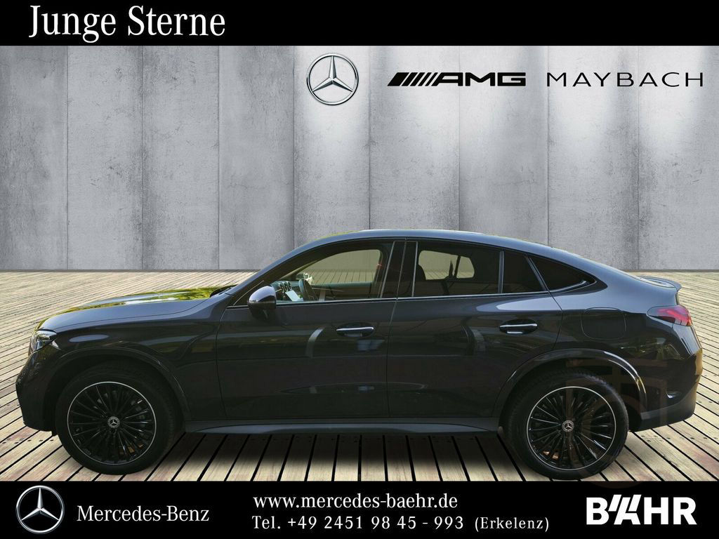 Mercedes-Benz GLC 300 d e 4M Coupé AMG+Night/AHK/Digtal-Light