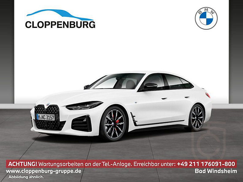 BMW 420d Gran Coupe