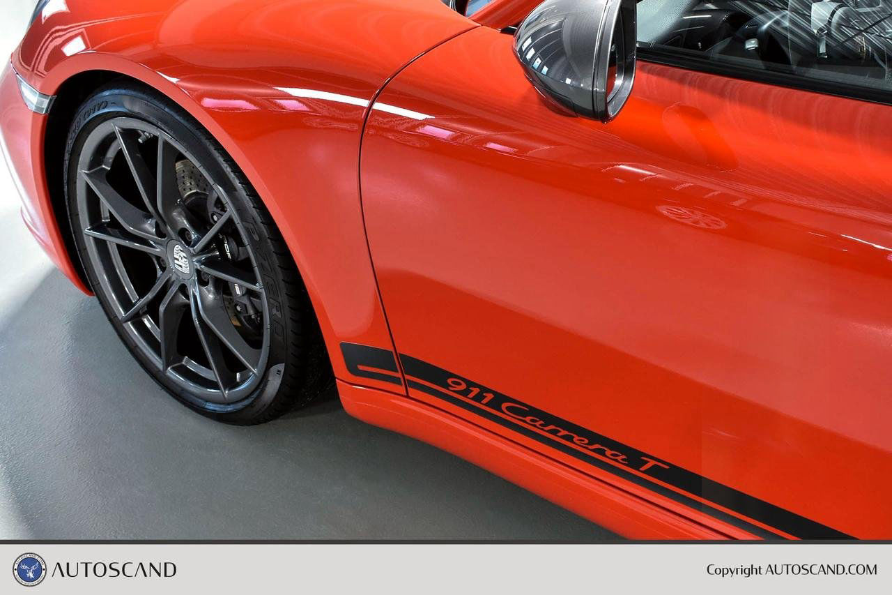 Porsche 991 911 Carrera T