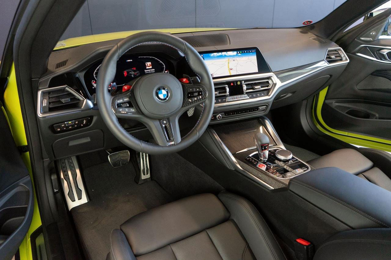 BMW M4 Competition Coupé 510hk / Extra utr för 199.500kr