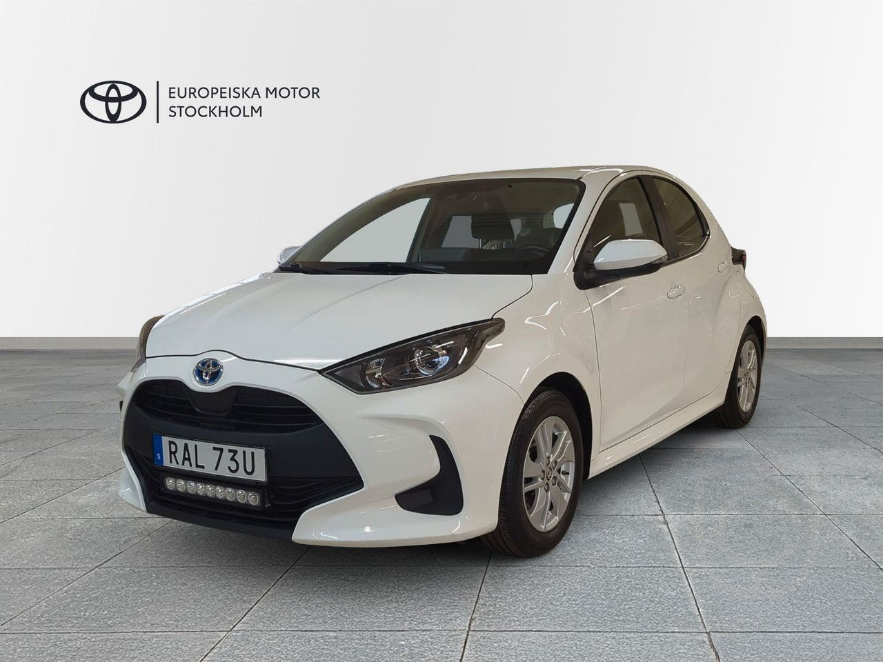 Toyota Yaris 1,5 HYBRID ACTIVE 5-D