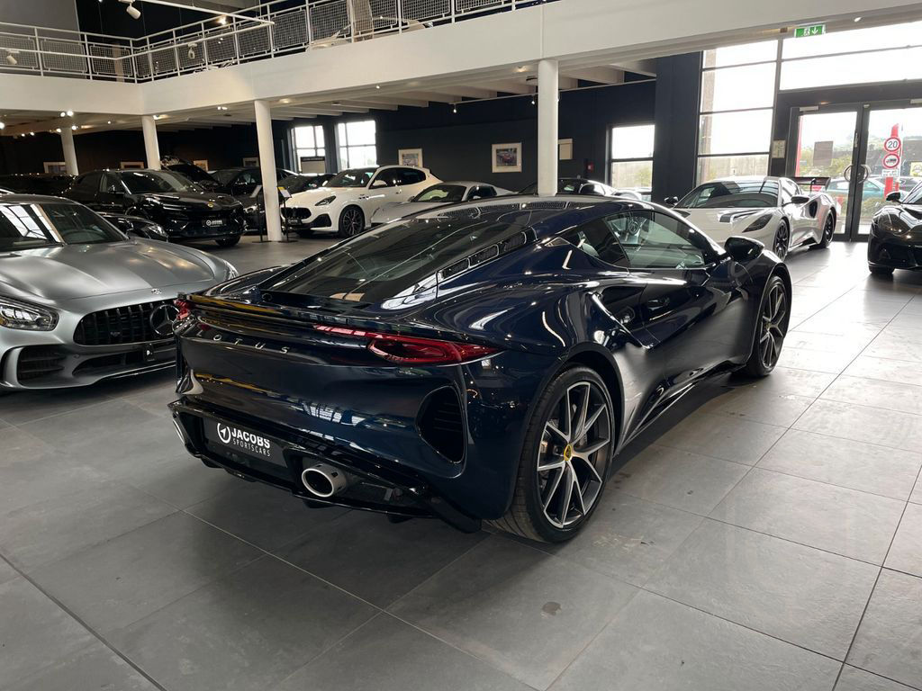 Lotus Emira i4 DCT FE Meridian Blau 999,- € mtl.