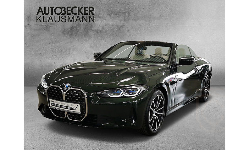 BMW 420i Cabrio