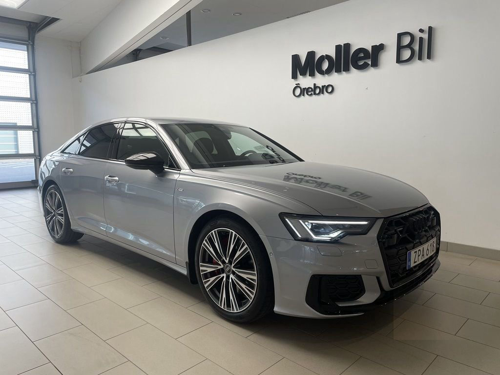 Audi A6 Quattro 55 TFSI E S LINE "KAMPANJ QUATTRO EDITION!