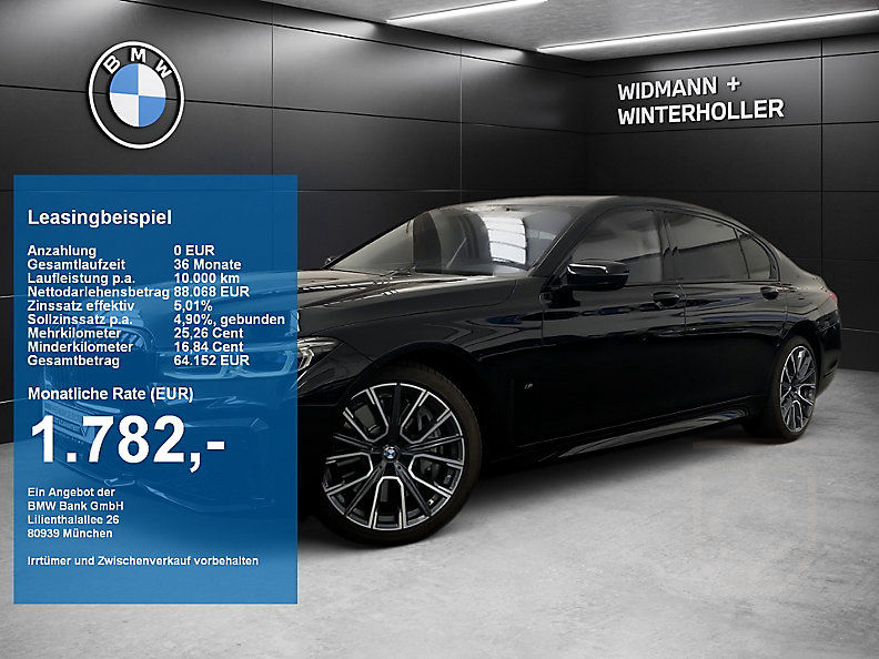 BMW 750Li xDrive Limousine