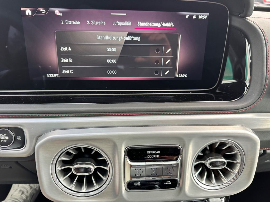 Mercedes-Benz G 450d AMG Superior Fond-TV Standhzg Technik Pak