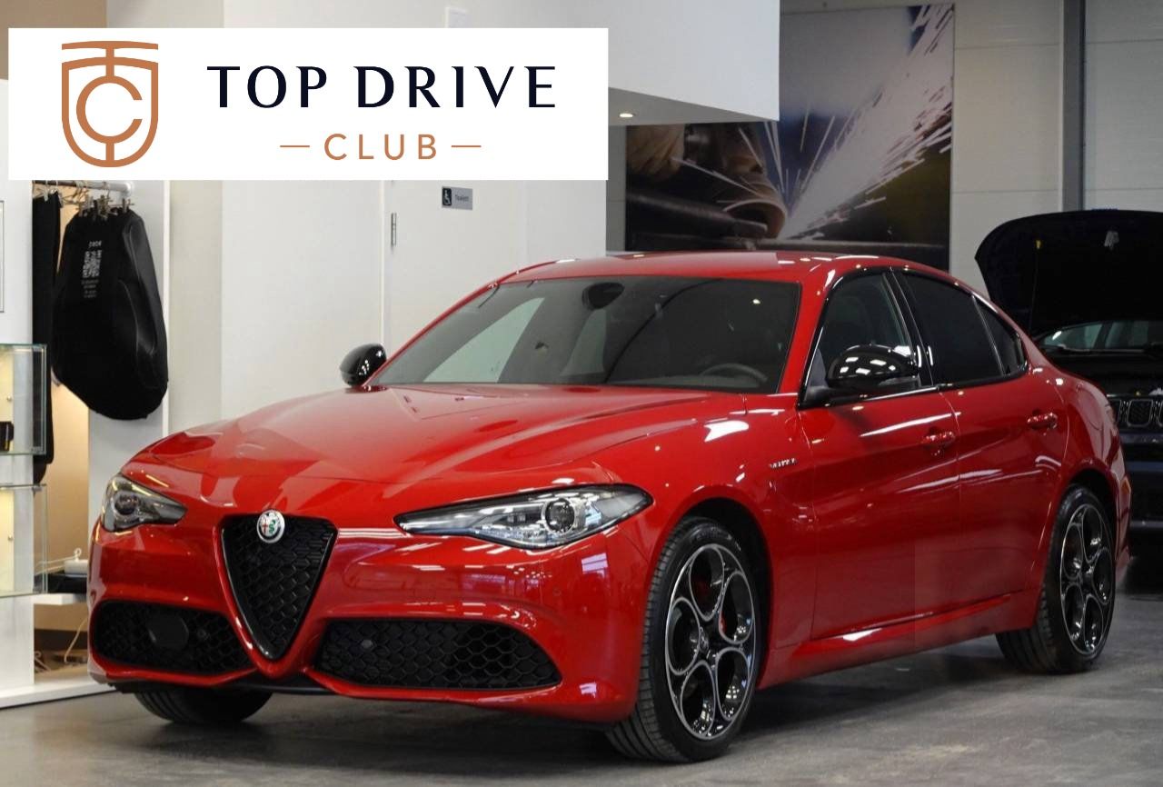 Alfa Romeo Giulia Veloce Q4 2.0 Turbo