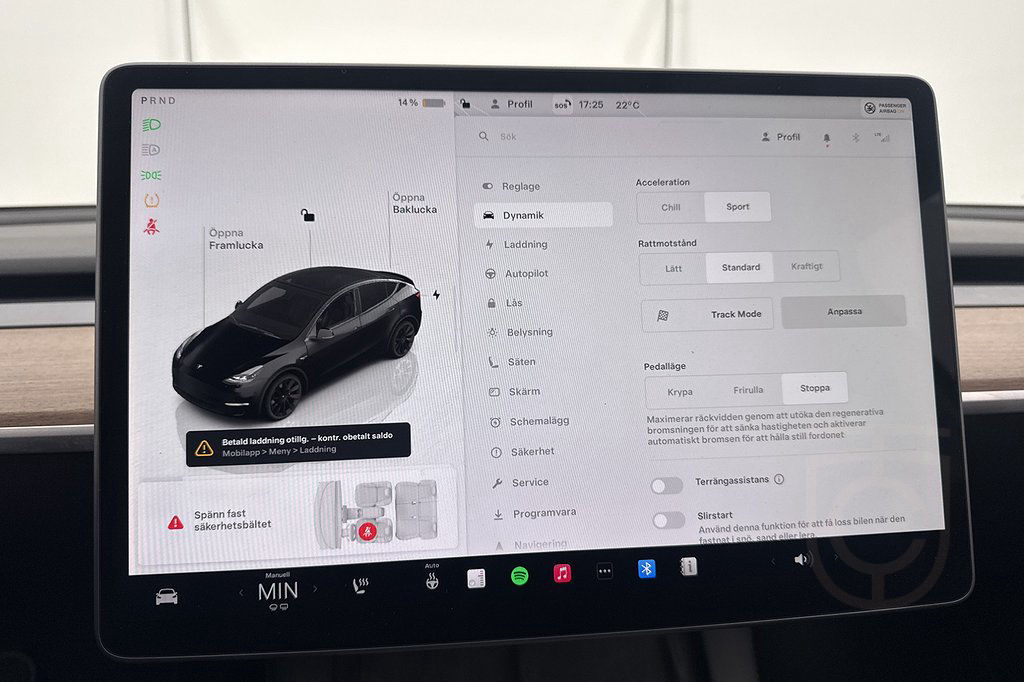 Tesla Model Y Performance