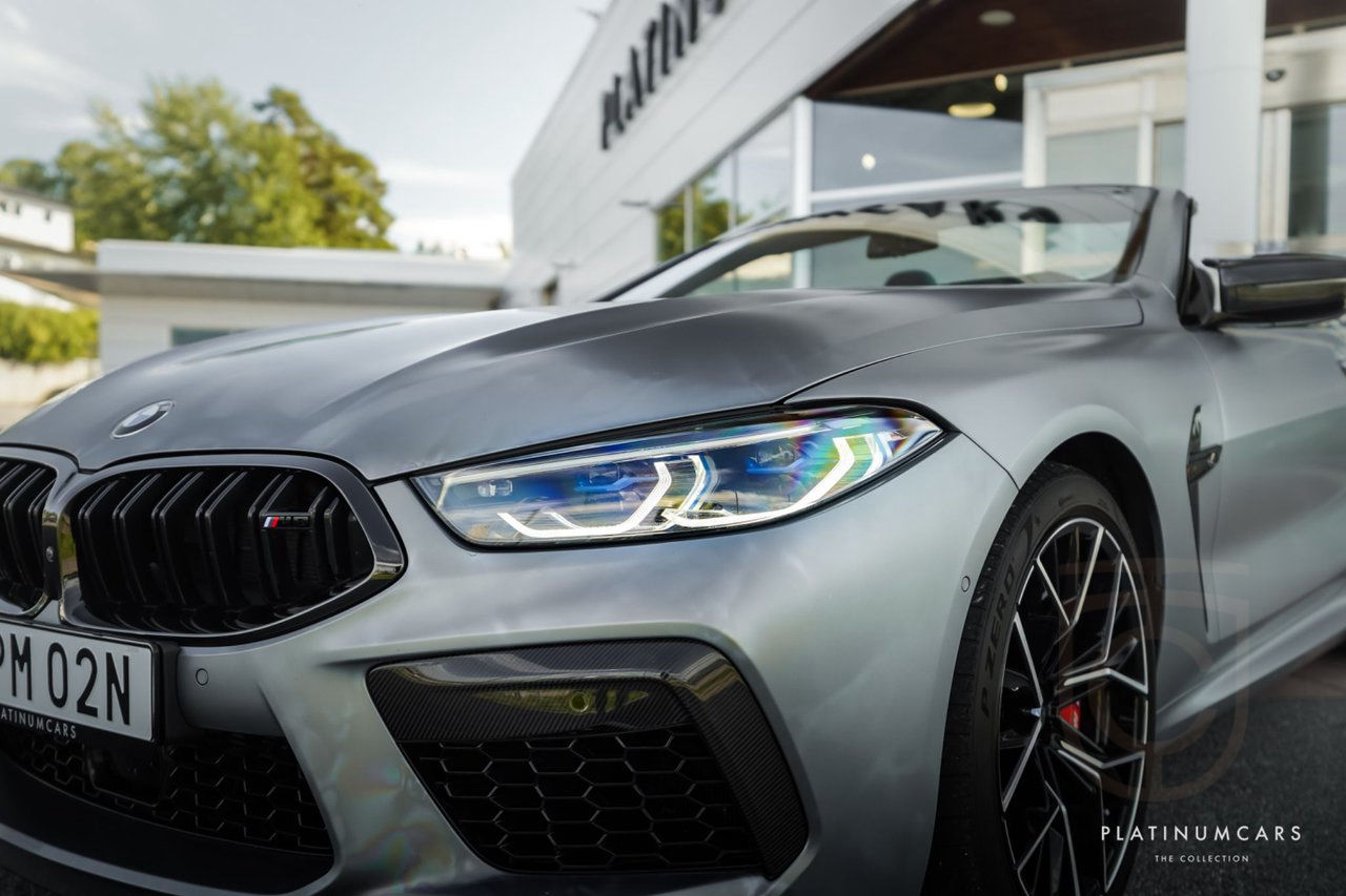 BMW M8 Competition Cab