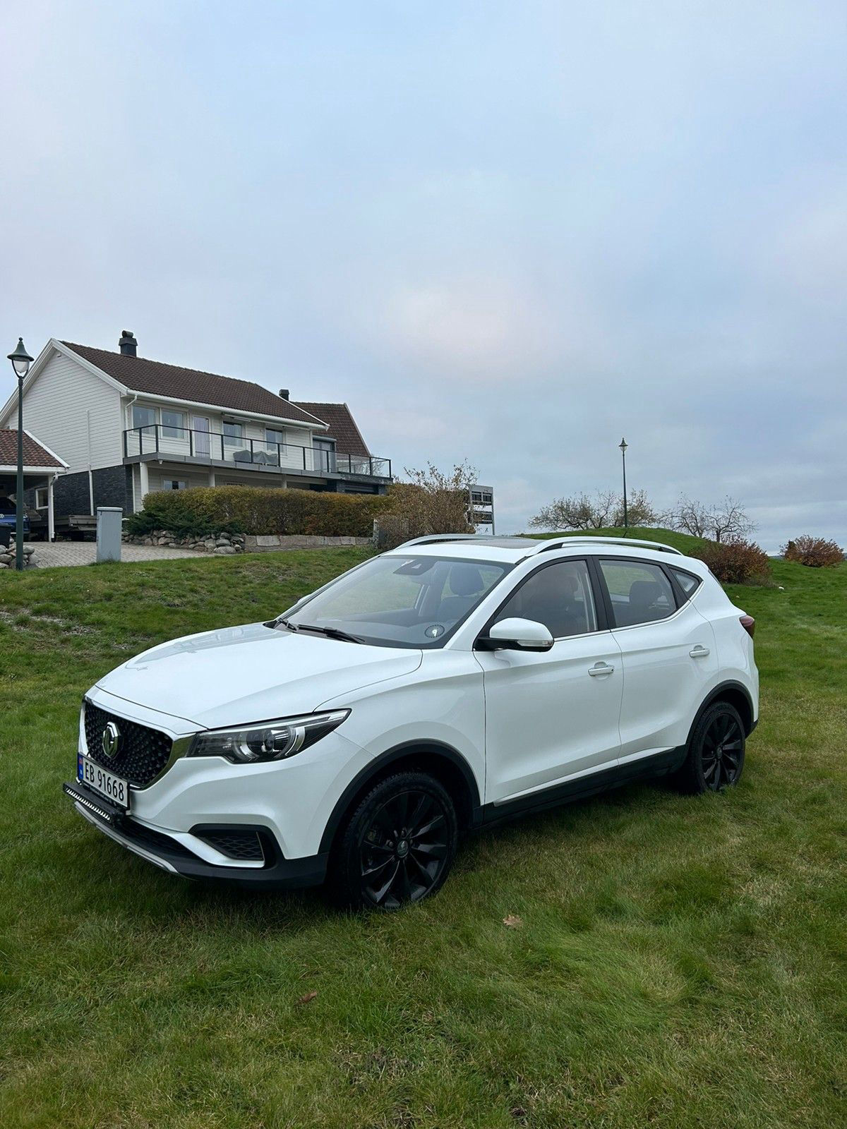MG ZS EV