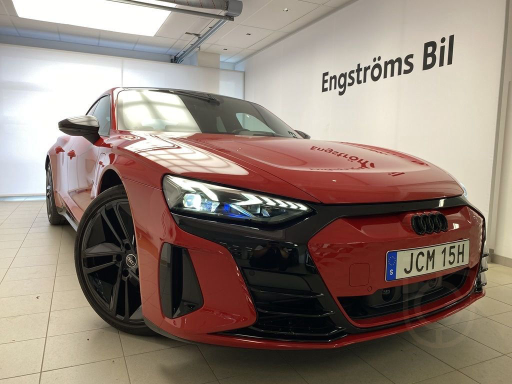 Audi E-Tron GT quattro