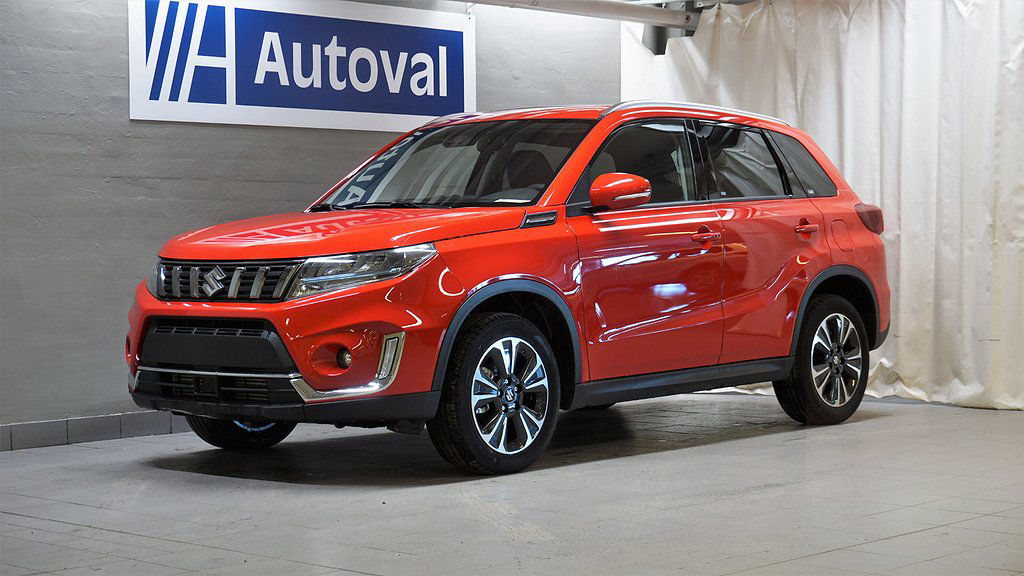 Suzuki Vitara 1.4T Hybrid allgrip 4x4 Kampanj! från 227900:-