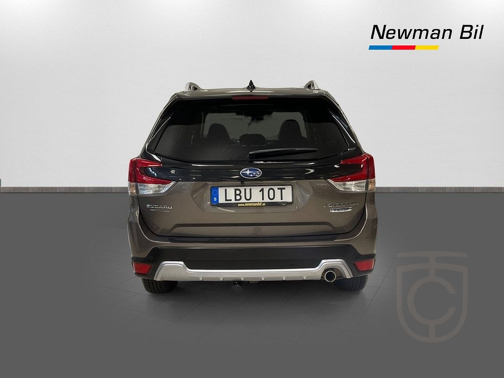 Subaru Forester e-Boxer