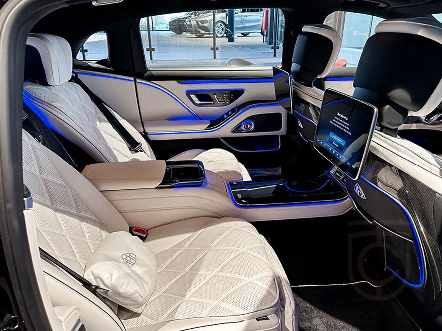 Mercedes-Benz Maybach S 680 4M Manufaktur InterP+First-CL Font