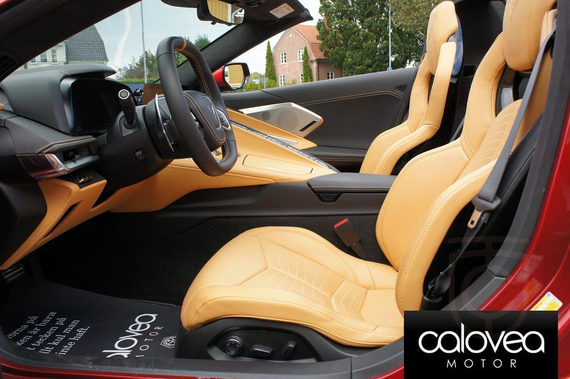 Chevrolet Corvette Stingray Convertible C8 PERFORMANCE CAB L