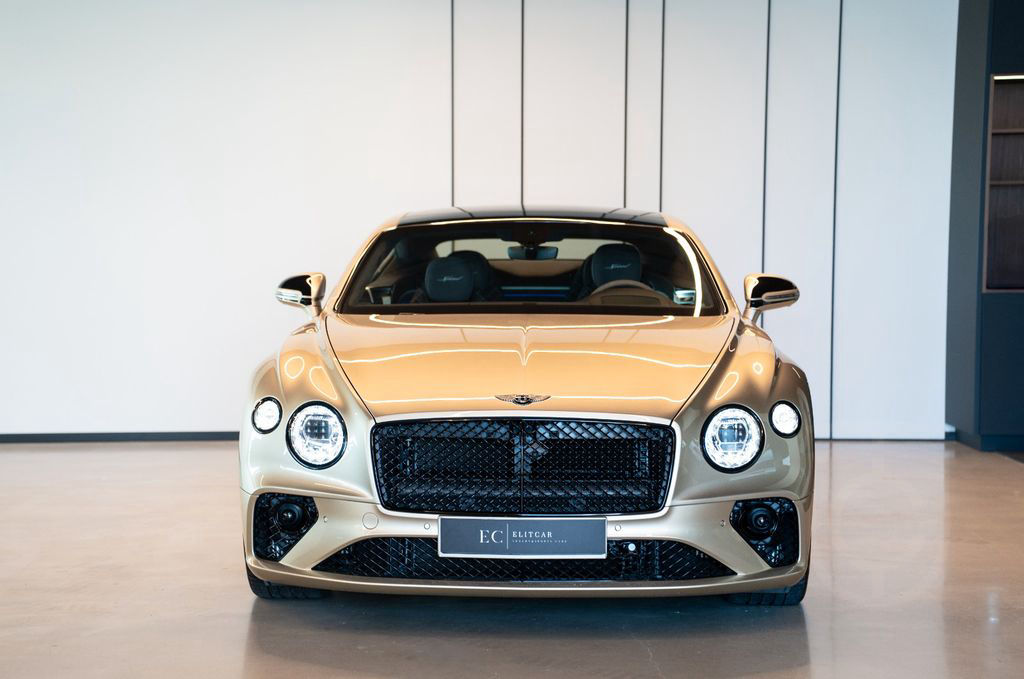 Bentley Continental GT Speed W12