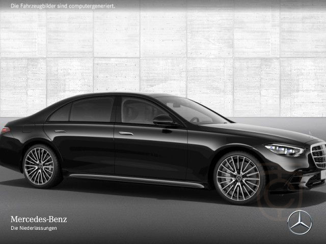 Mercedes-Benz S 350 d L 4M AMG+NIGHT+PANO+360+DIGITAL-L+21"