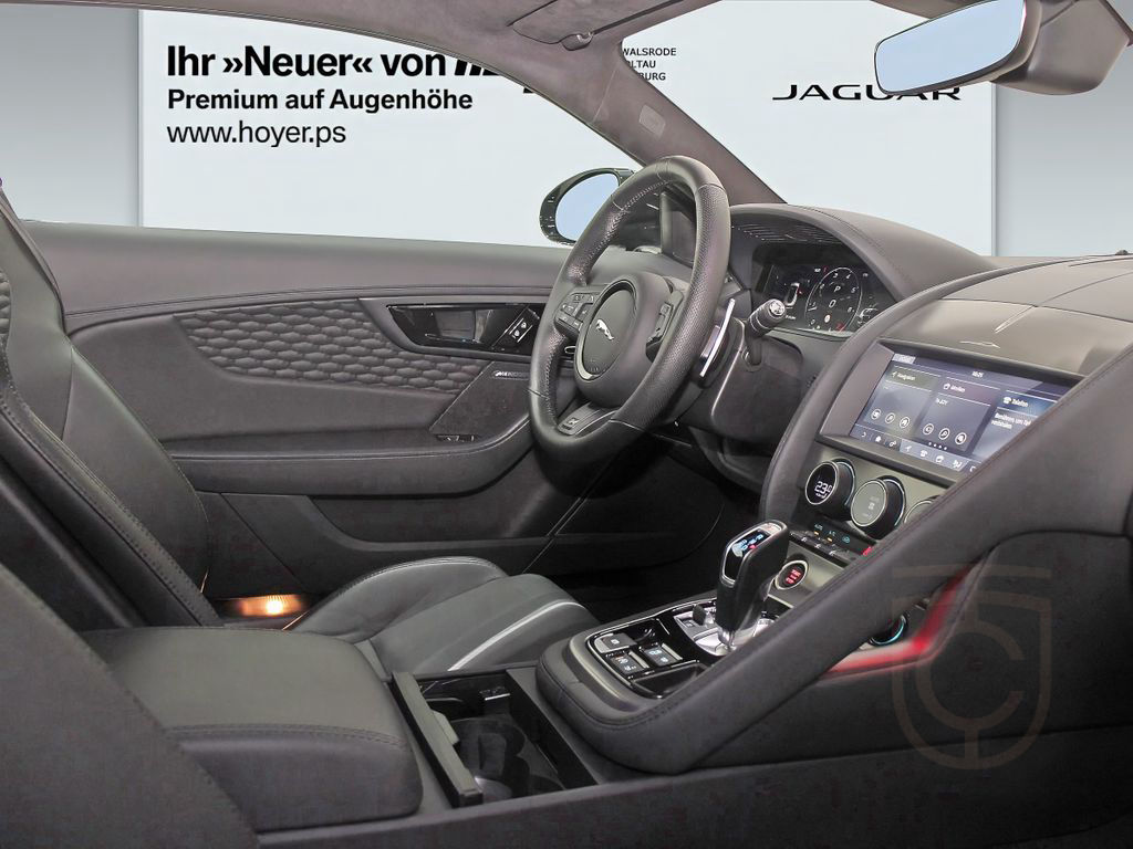 Jaguar F-Type Coupe P575 AWD Aut R75 Pano DAB LED RFK