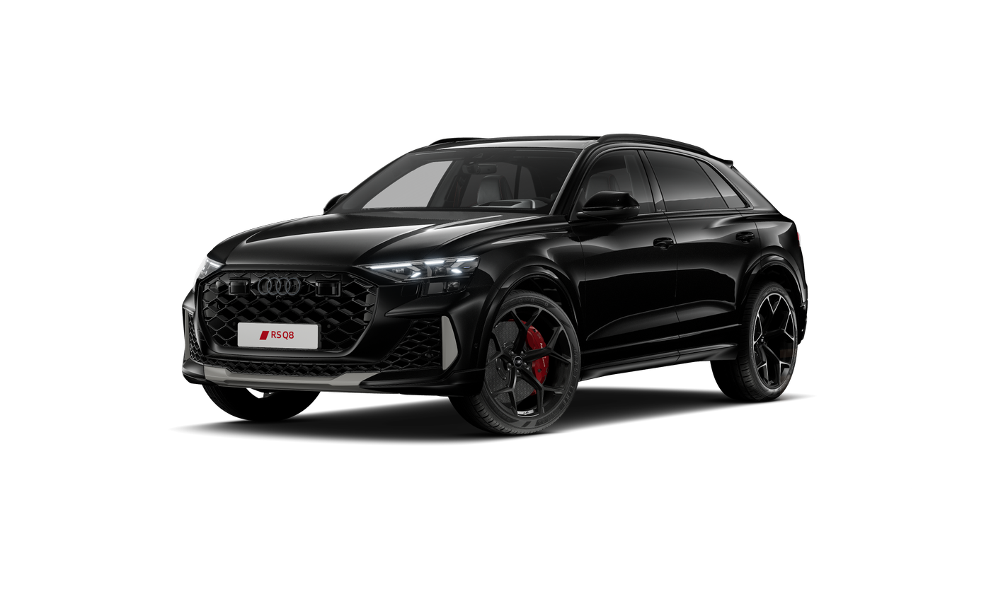 Audi RS Q8 SUV performance 471 kW tiptronic