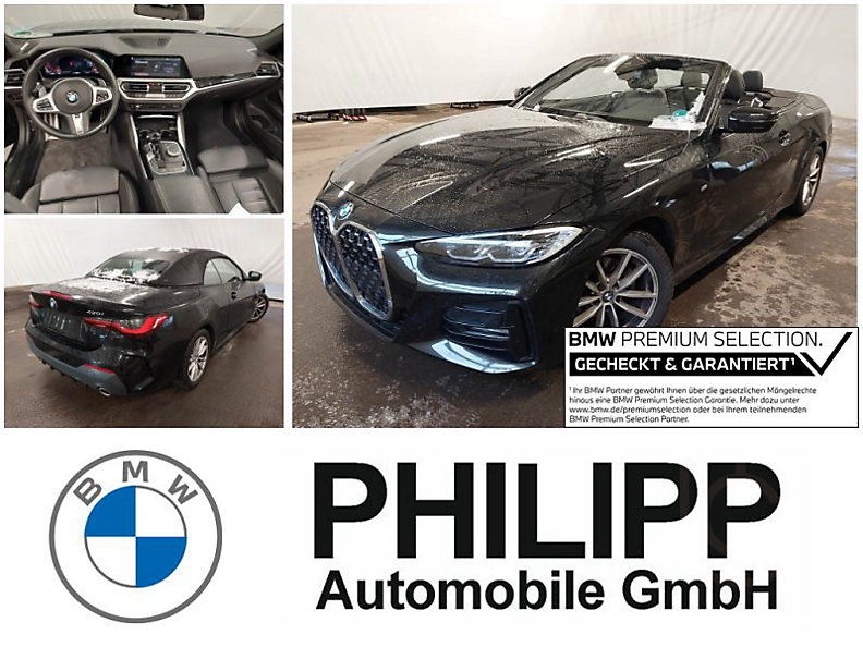 BMW 420i Cabrio
