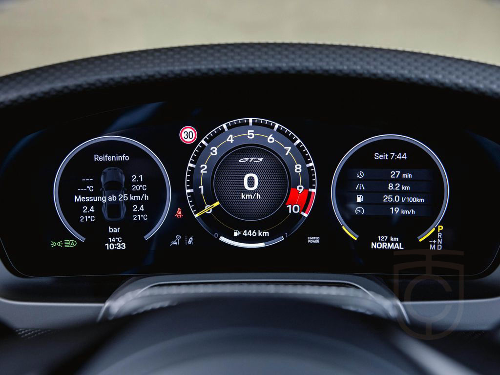 Porsche 911 GT3 mit Touring Paket Leichtbau Lift Chrono