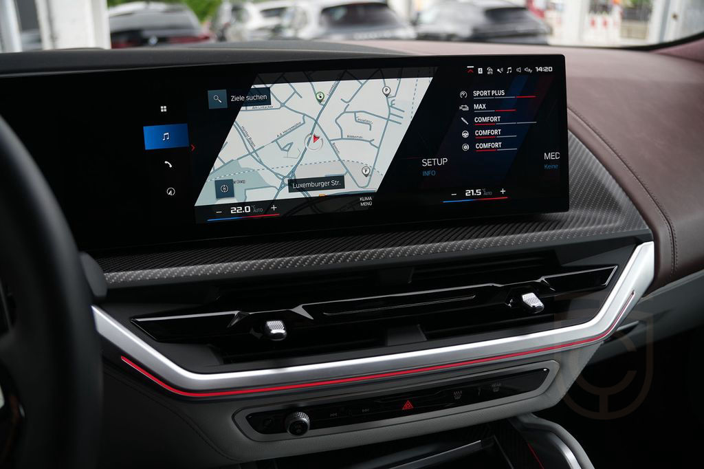 BMW XM BLACK EDITION-ACC-AHK-23M-LEDER SILVERSTONE