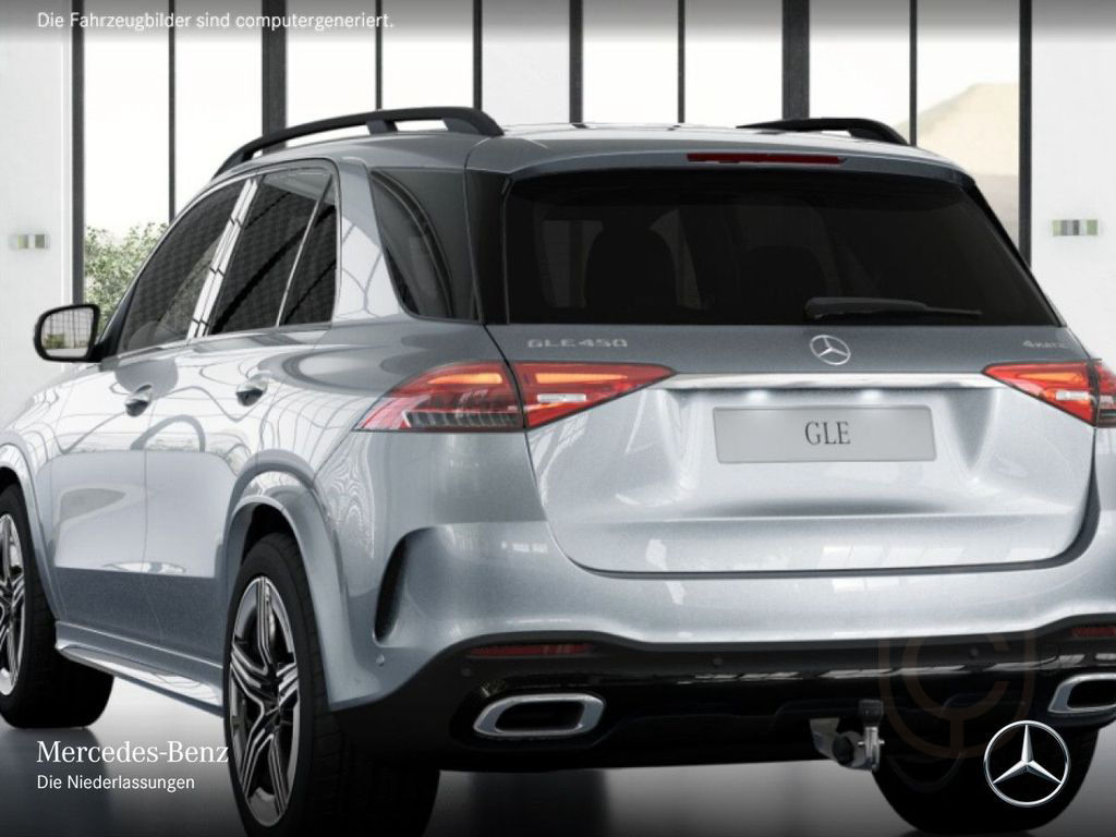 Mercedes-Benz GLE 450 4M AMG+NIGHT+PANO+360+AHK+MULTIBEAM+HUD