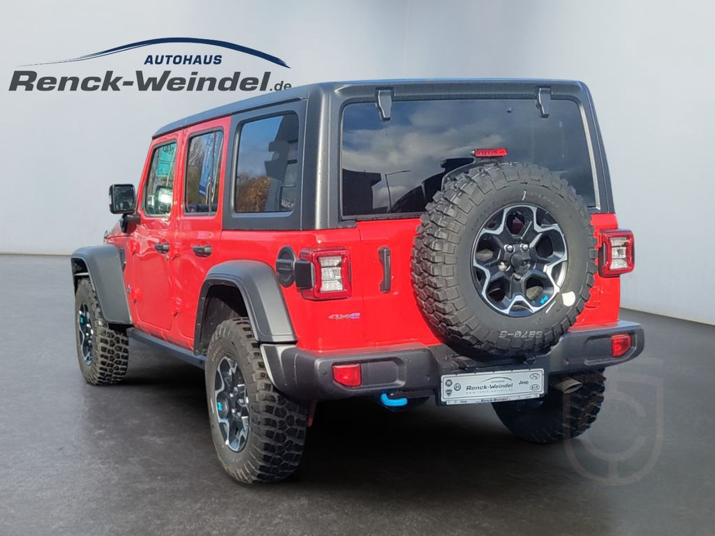 Jeep Wrangler Rubicon Unlimited 2.0 T-GDI PHEV Allrad