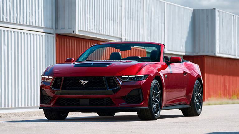 Ford Mustang 5.0L V8