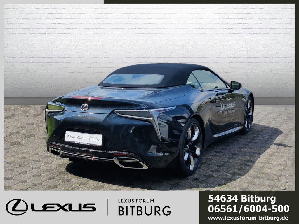 Lexus LC 500 Performance Facelift sofort verfügbar /Ke