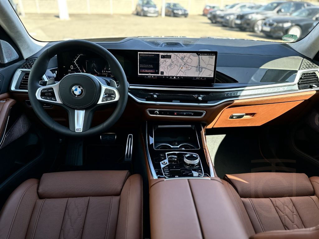 BMW X7 xDrive40d M Sportpaket Gestiksteuerung DAB