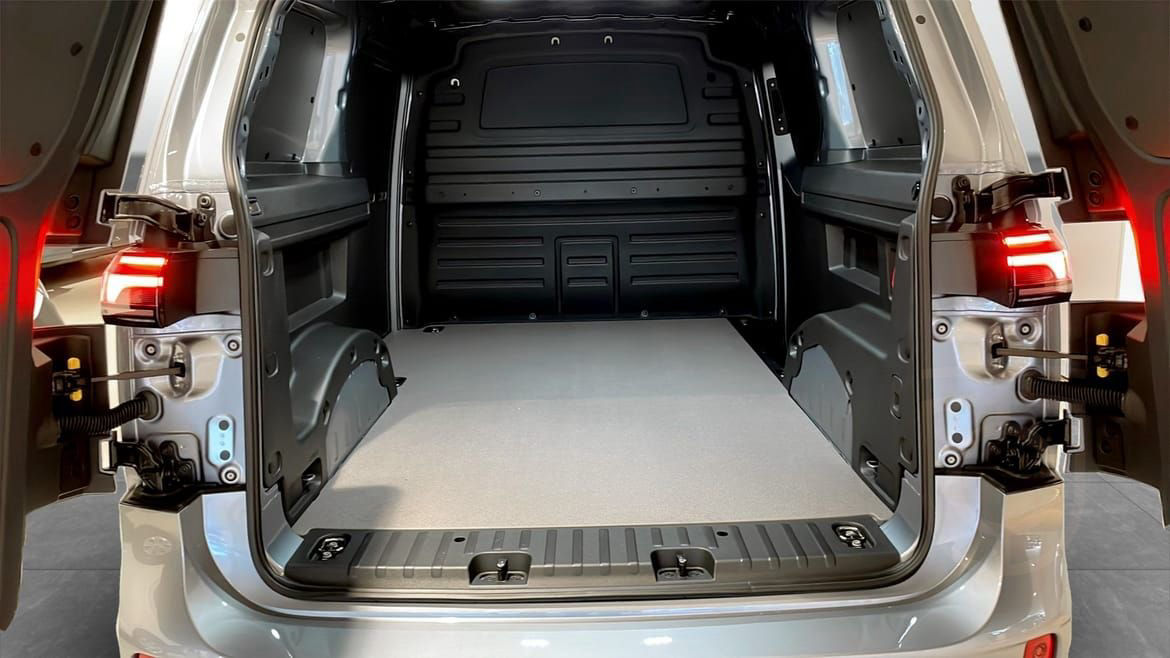 Volkswagen ID.3 ID. BUZZ CARGO HJULBAS: 2989 MM MOTOR: 210 K