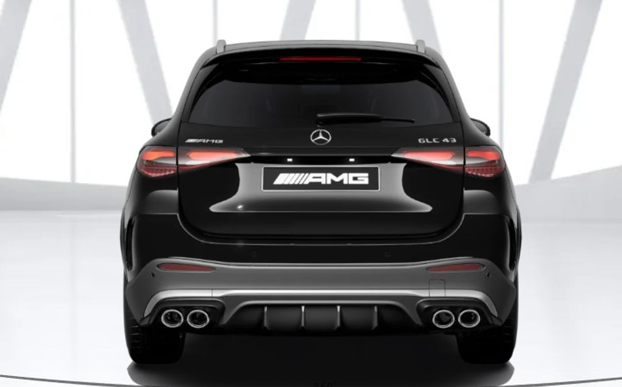 Mercedes-Benz GLC 43 AMG 4MATIC/SUV/výroba 120 dní