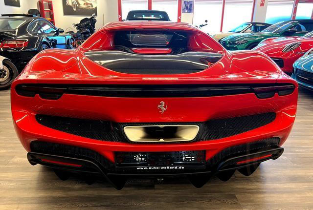 Ferrari 296 GTB Lift Karbon Sitze AFS R Kam Car Play