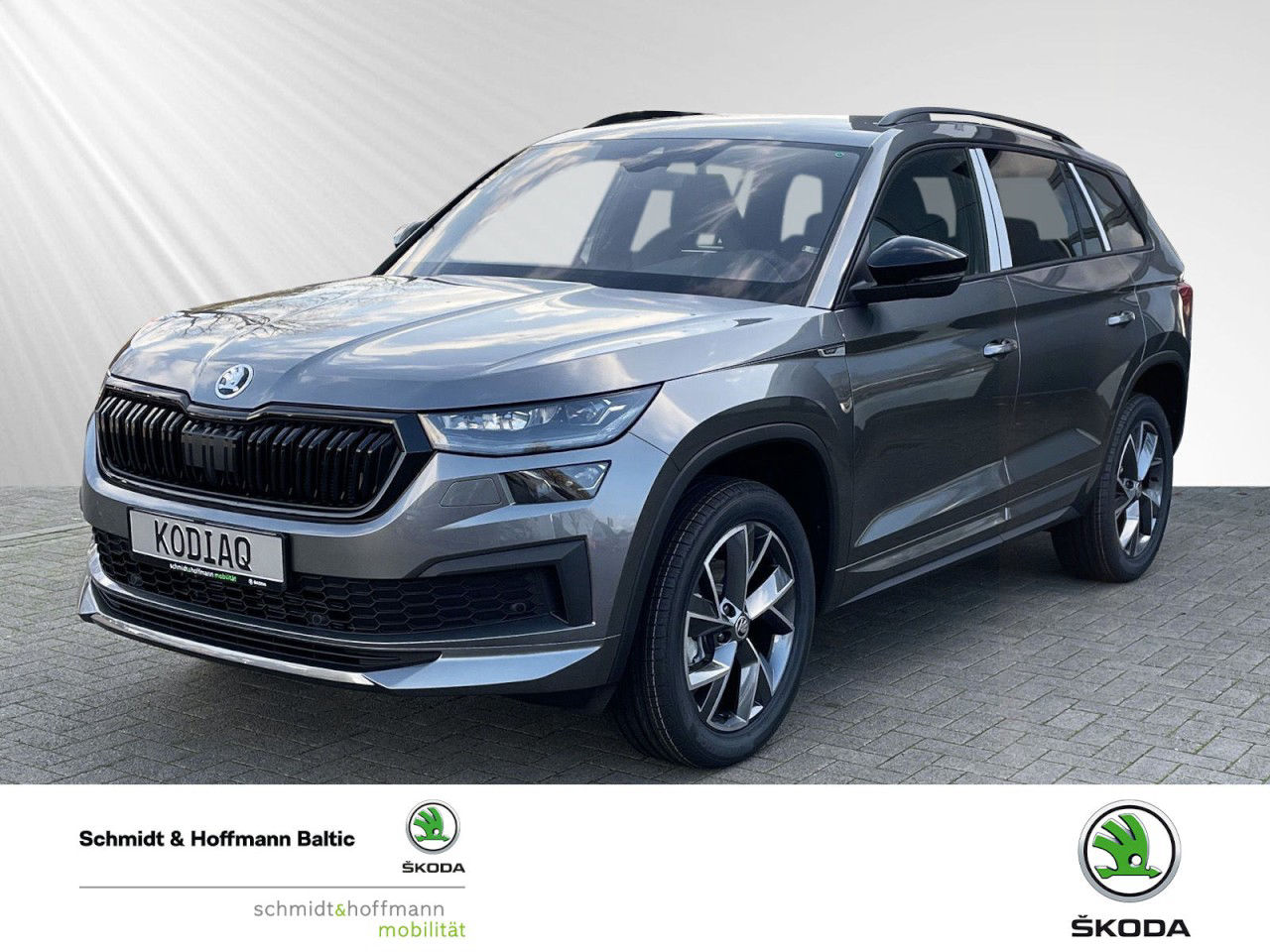 ŠKODA KODIAQ Sportline 1.5 TSI DSG Klima Navi Leder