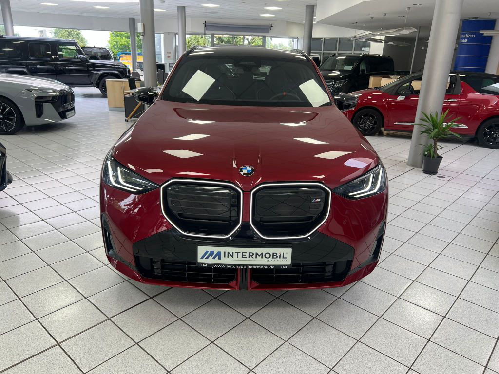 BMW X3 M50 xD*PANO*H-K*STHZG*MEMO*ICONIC*AHK*360°
