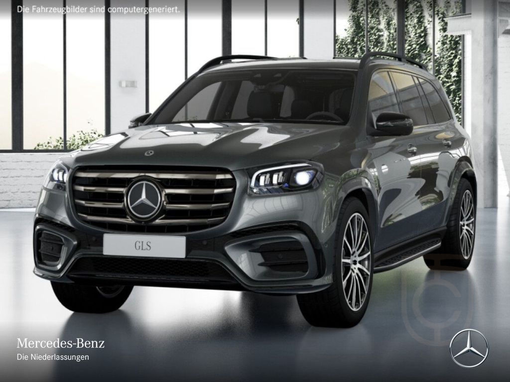 Mercedes-Benz GLS 450 d 4M AMG+NIGHT+PANO+360+AHK+MULTIBEAM+9G