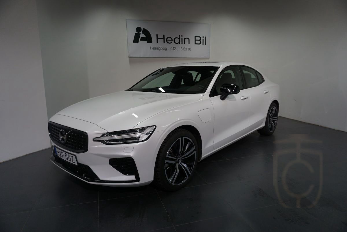Volvo S60 Recharge T8 AWD Geartronic R-Design