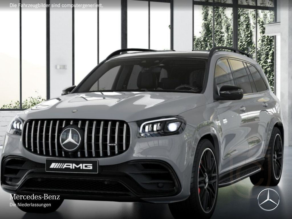 Mercedes-Benz GLS 63 4M NIGHT+PANO+360+AHK+MULTIBEAM+STHZG+HUD