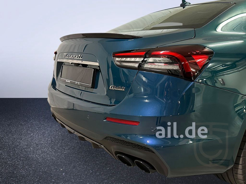 Maserati Ghibli Trofeo 334 Ultima