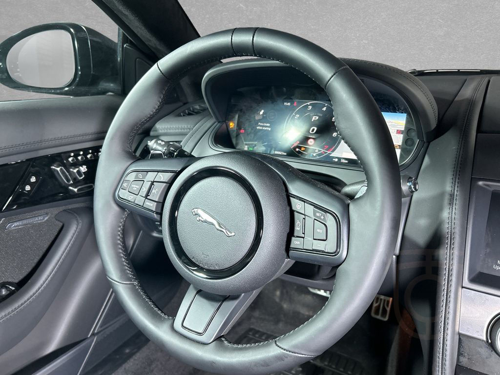 Jaguar F-Type Coupe P450 75 AWD Capathian Grey