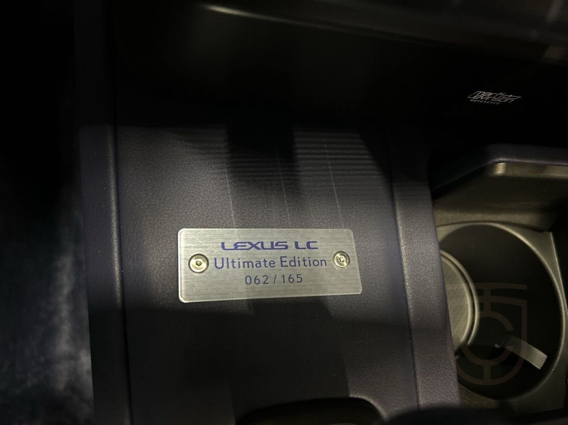 Lexus LC 500 Convertible 5.0 V8 Ultimate Edition