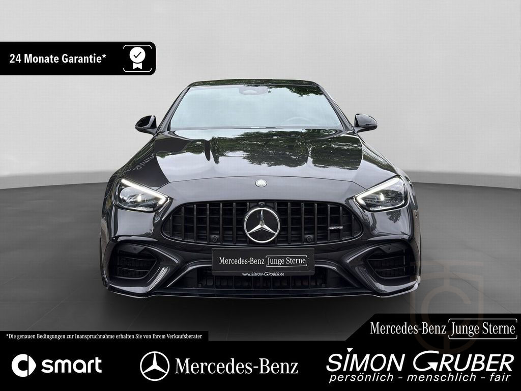 Mercedes-Benz C 63 SE Performance Sitze Aero Real Sound Carbon