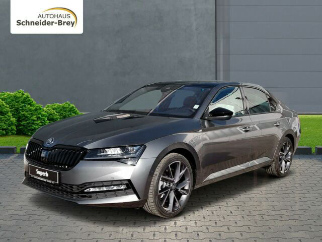ŠKODA SUPERB SPORTLINE 2.0 TSI 206 kW DSG 4x4 CANTON