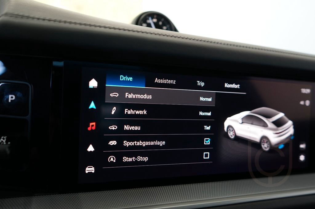 Porsche Cayenne Coupe MY24*Carbon-Design*ABGAS*Mega-Spec