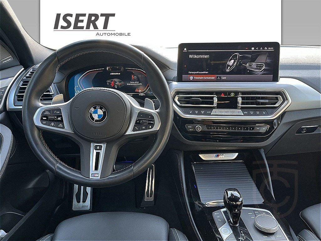BMW X4 M40d xDrive A. +AHK+LASER+HUD+H&K+RFK+SH