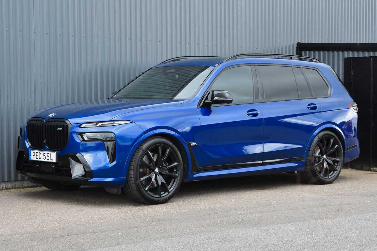 BMW X7 M60i xDrive M Sport Pro Exklusive