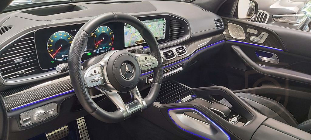 Mercedes-Benz GLE 53 AMG 4M+ NIGHT 149 T/NP CARBON NETTO 71500